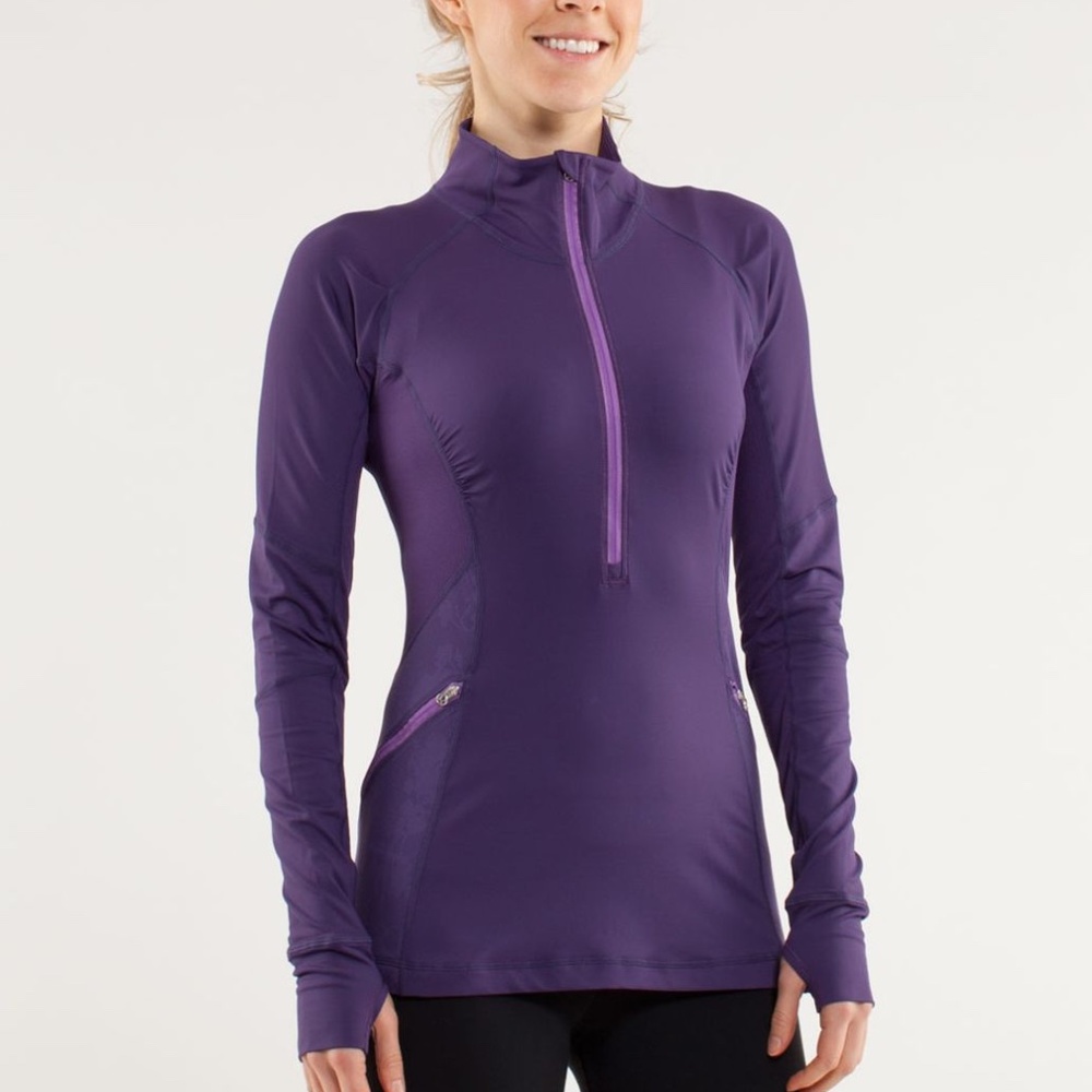 Lululemon Run: Wild 1/2 Zip